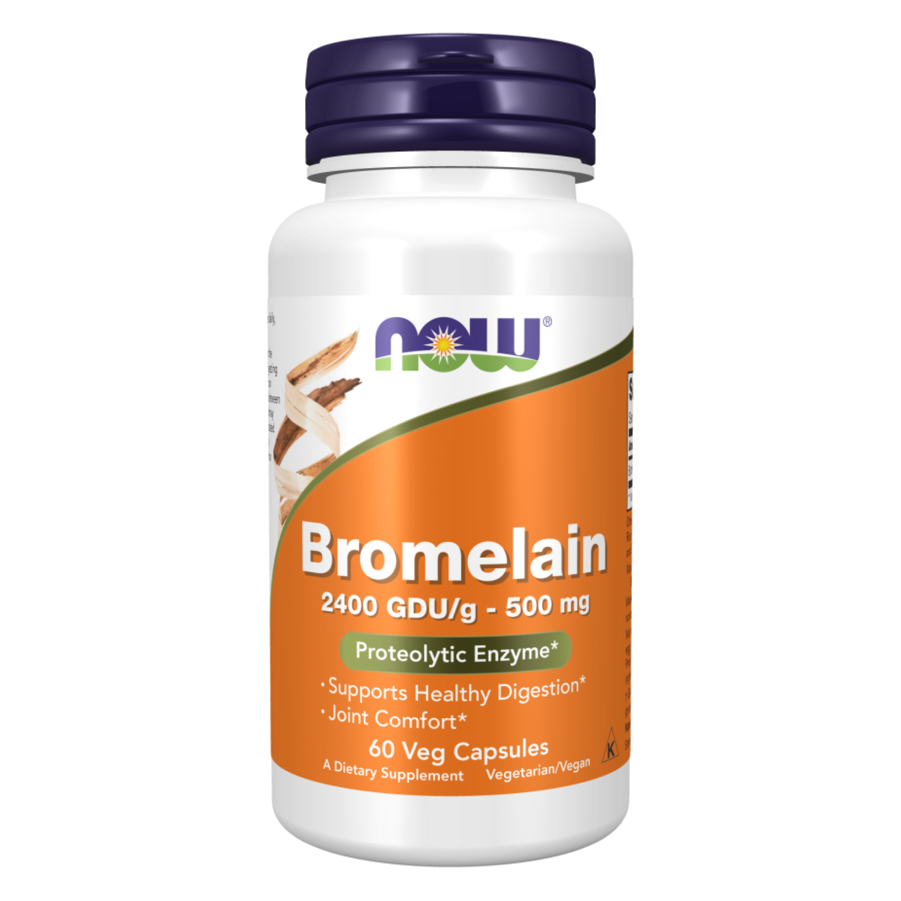 Капсули Bromelain 500mg - 60 vcaps 2022-10-2607
