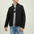 Куртка JJEMARVIN COLLAR SOFTSHELL 12212364-Black Jack&Jones L Чорний 12212364-Black