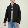 Куртка JJEMARVIN COLLAR SOFTSHELL 12212364-Black Jack&Jones L Чорний 12212364-BLACK