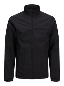 Куртка JJEMARVIN COLLAR SOFTSHELL 12212364-Black Jack&Jones L Чорний 12212364-BLACK