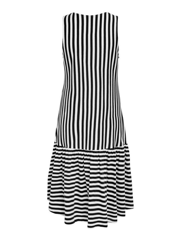 Сукня ONLFIONA LIFE S/L DRESS JRS 15230776 Bright White-BLACK ONLY L Чорний 15230776BrightWhite-BLACK