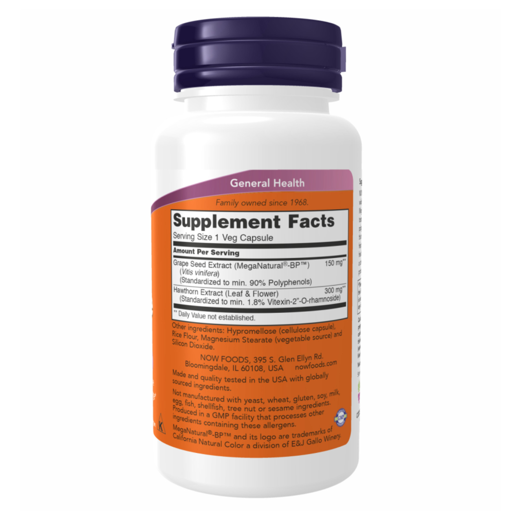 Капсули Blood Pressure Helth - 90 vcaps 2022-10-1323