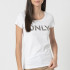 Футболка ONLHELENE FLOWER S/S T-SHIRT JRS 15232019 White ONLY L Білий 15232019White