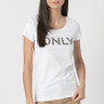 Футболка ONLHELENE FLOWER S/S T-SHIRT JRS 15232019 White ONLY L Білий 15232019WHITE