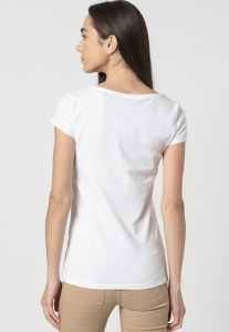 Футболка ONLHELENE FLOWER S/S T-SHIRT JRS 15232019 White ONLY L Білий 15232019WHITE