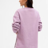 Толстовка CREWNECK LOGO TUNIC SWEATSHIRT 741683-02 GAP L Бузковий 741683-02