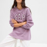 Толстовка CREWNECK LOGO TUNIC SWEATSHIRT 741683-02 GAP L Бузковий 741683-02