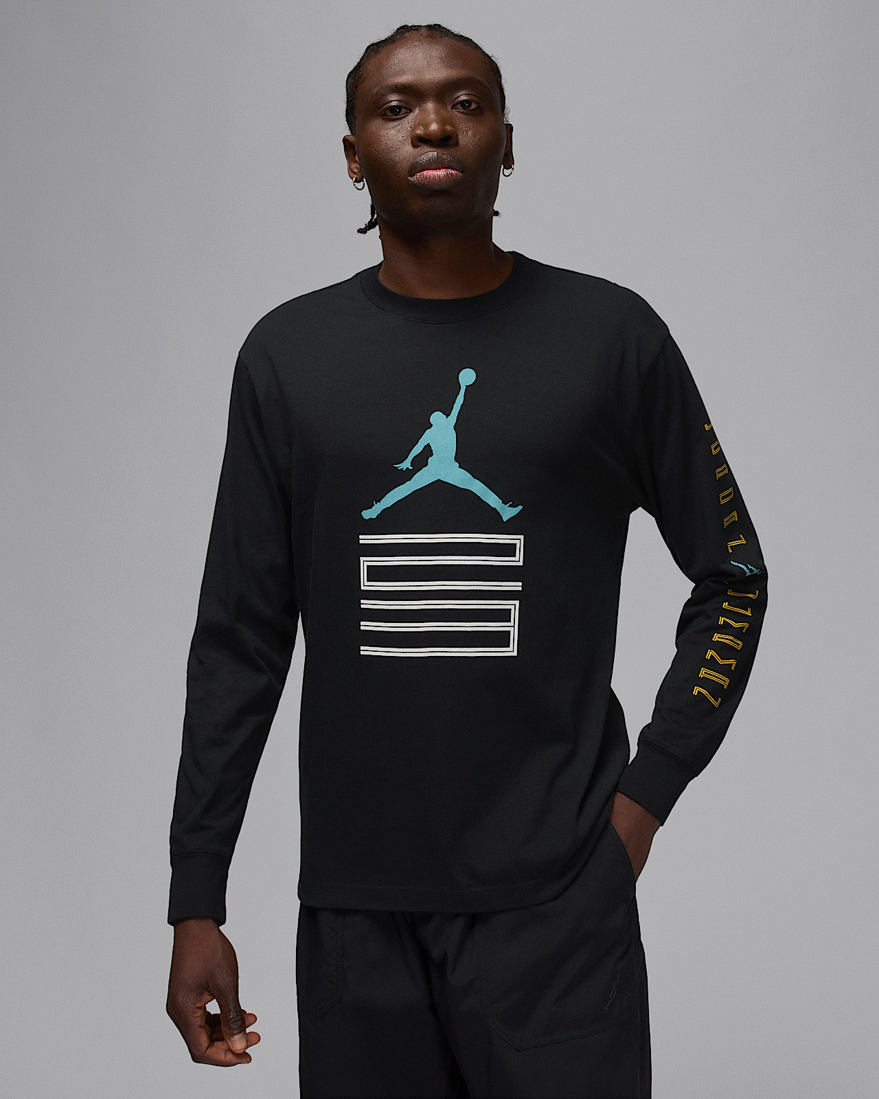 Лонгслів Jordan Brooklyn AJ11 GFX T-Shirt Black IM6507-010