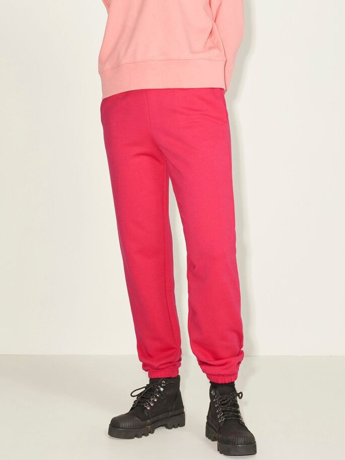 Штани JXALBERTE REL EVERY PANTS NOOS 12200298-Bright Rose JJXX L Розовий 12200298-Bright Rose