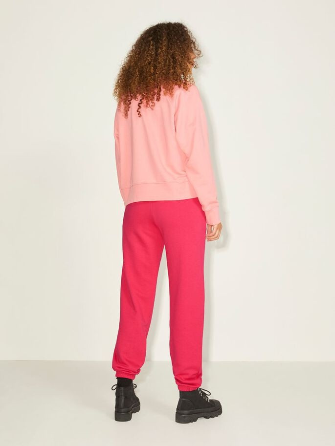 Штани JXALBERTE REL EVERY PANTS NOOS 12200298-Bright Rose JJXX L Розовий 12200298-Bright Rose