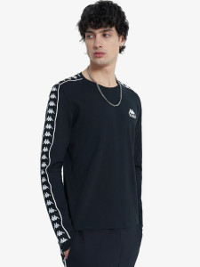 Лонгслів 131043KAP-99 Kappa 48 Чорний 131043KAP-99