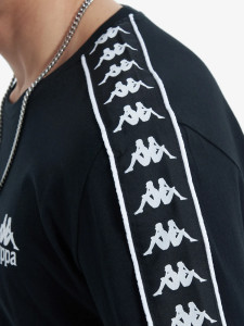 Лонгслів 131043KAP-99 Kappa 48 Чорний 131043KAP-99