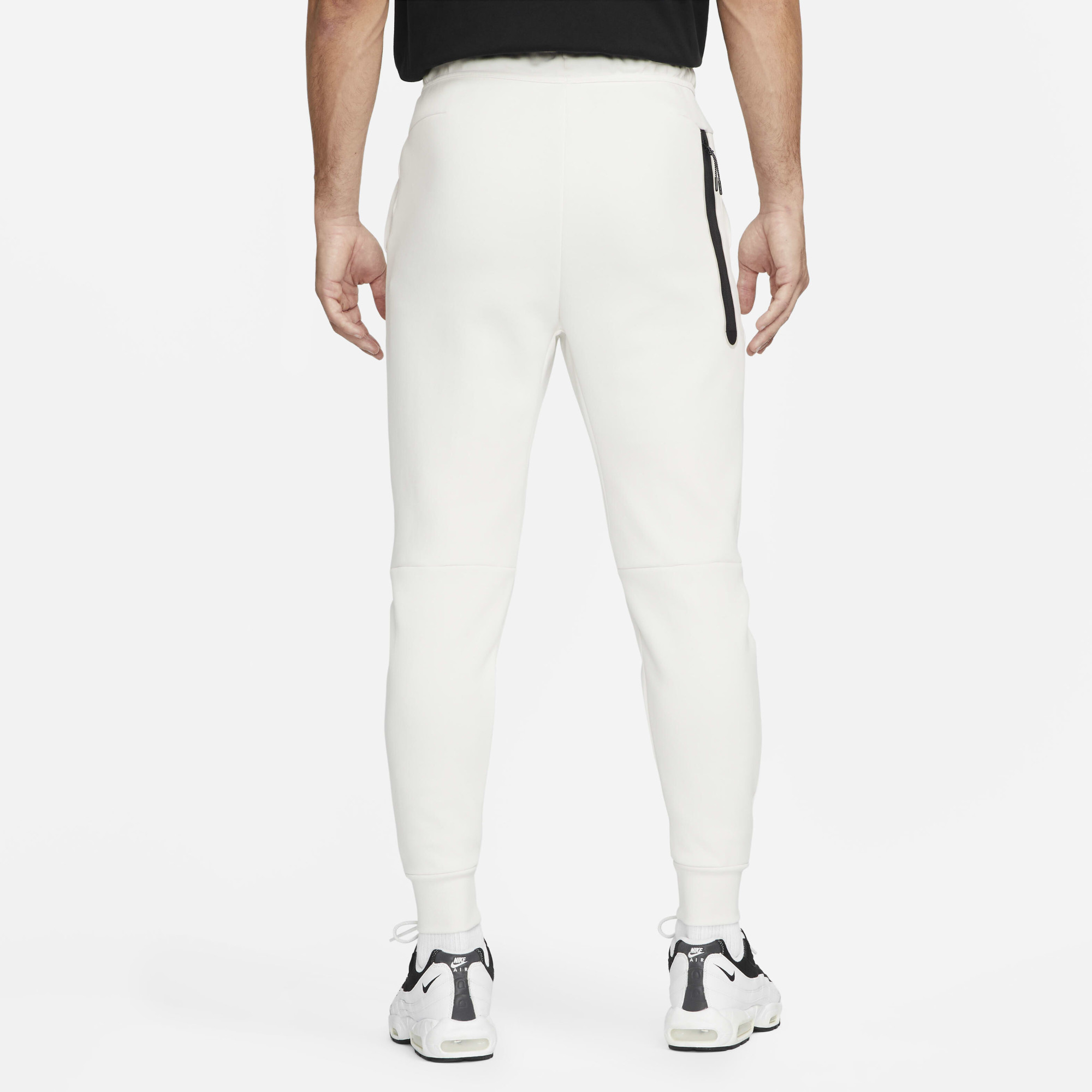 Штани чоловічі Nike Tech Fleece Taped Jogger Pants White Cu4495-030 CU4495-030
