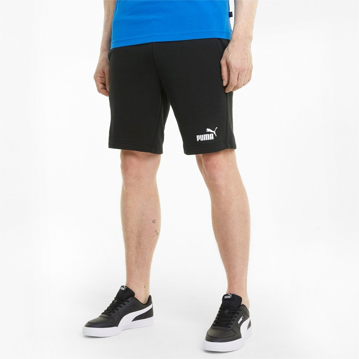 Шорти спортивні ESS Slim Shorts 58674201 Puma S Чорний 58674201