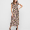 Сукня ONLFAVE S/L MAXI DRES 15213817 Black ONLY 34 Бежевий 15213817BLACK