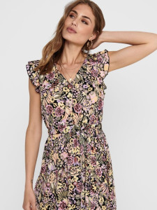 Сукня ONLFAVE S/L MAXI DRES 15213817 Black ONLY 34 Бежевий 15213817BLACK