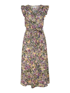 Сукня ONLFAVE S/L MAXI DRES 15213817 Black ONLY 34 Бежевий 15213817BLACK