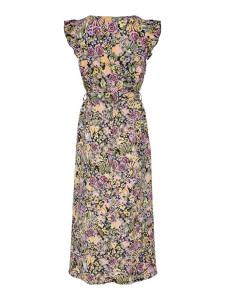 Сукня ONLFAVE S/L MAXI DRES 15213817 Black ONLY 34 Бежевий 15213817BLACK