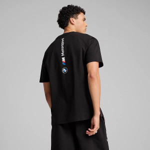 Футболка чоловіча Puma Bmw Essential Logo Tee Black 632516-01 632516-01