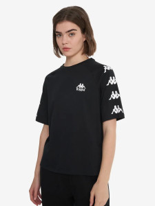 Футболка 133908KAP-99 Kappa 42-44 Чорний 133908KAP-99