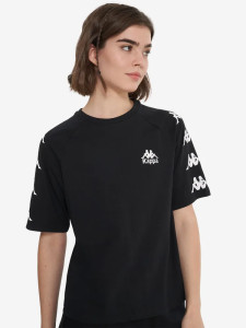 Футболка 133908KAP-99 Kappa 42-44 Чорний 133908KAP-99