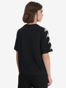 Футболка 133908KAP-99 Kappa 42-44 Чорний 133908KAP-99