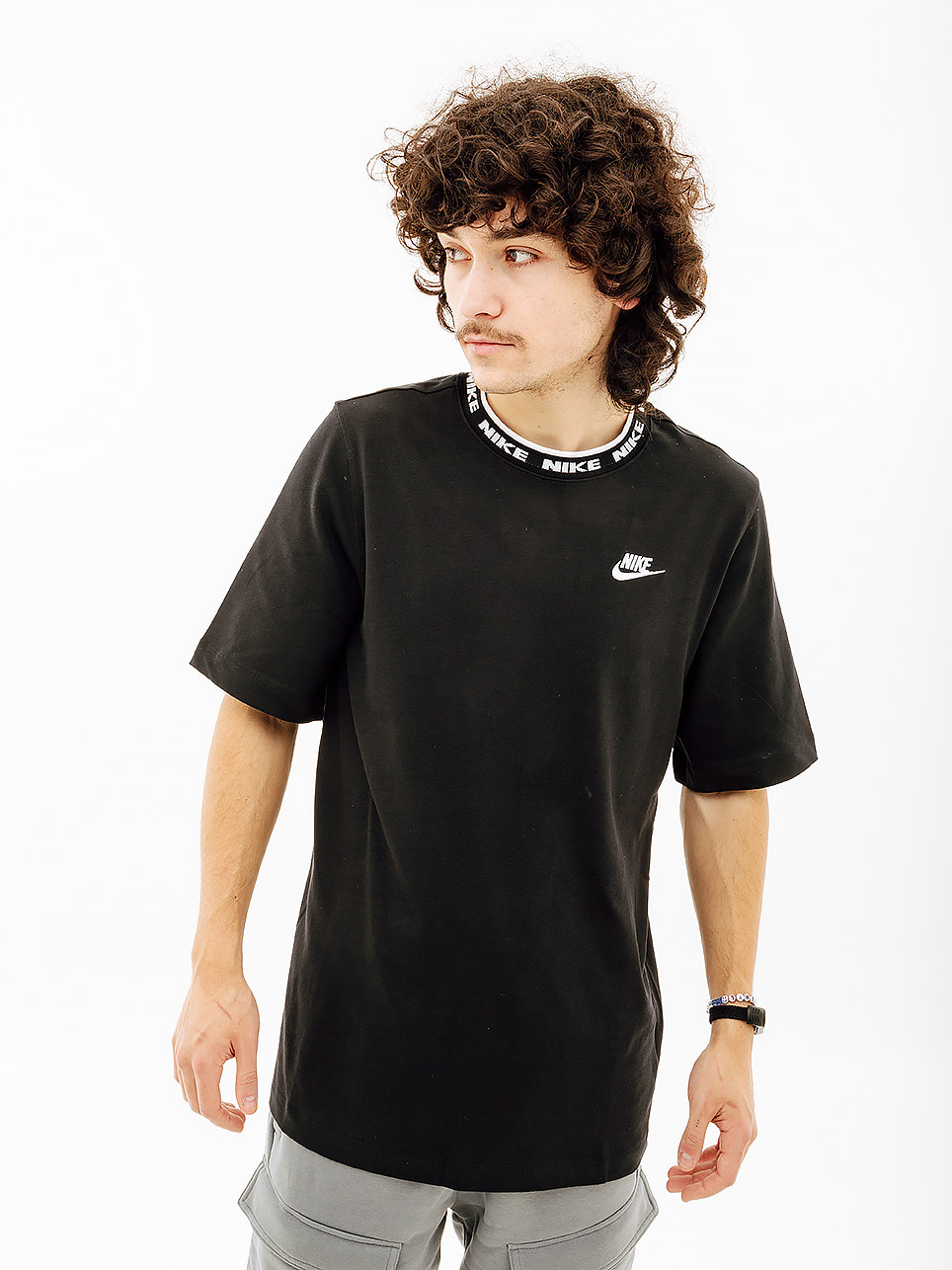 Футболка Nike CLUB LBR SS TOP FB7309-010