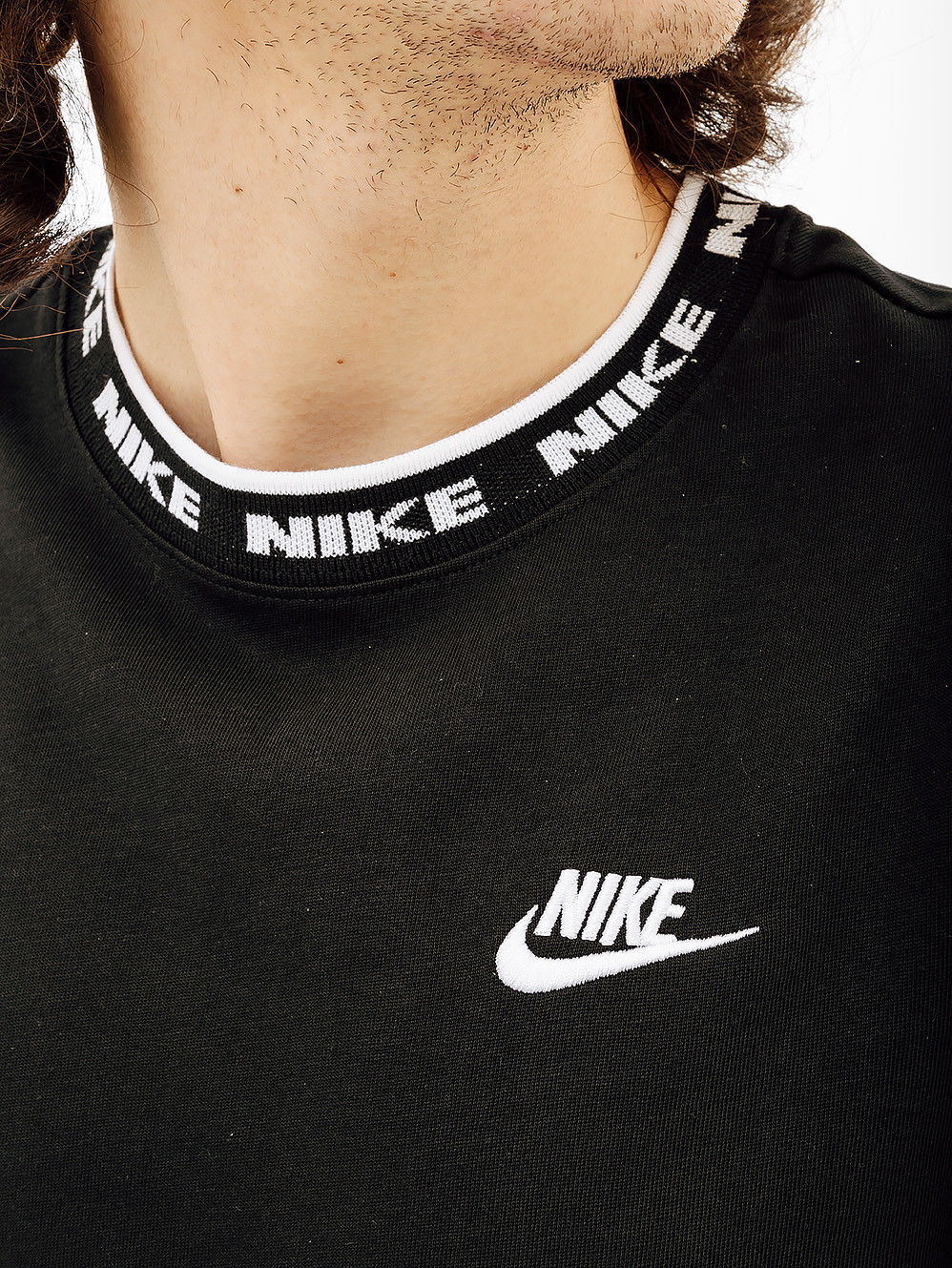 Футболка Nike CLUB LBR SS TOP FB7309-010