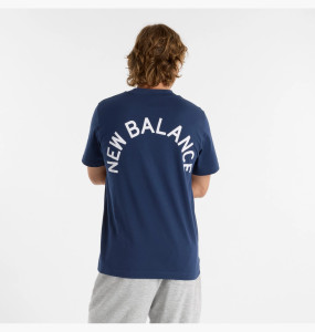 Футболка чоловіча New Balance Sport Arch Graphic Blue MT51985NNY L MT51985NNY