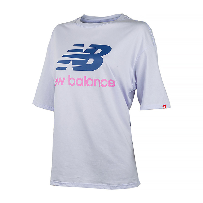Футболка New Balance Essentials Stacked Logo, шт WT03519LIA