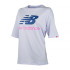 Футболка New Balance Essentials Stacked Logo, шт WT03519LIA Футболка New Balance Essentials Stacked Logo, шт WT03519LIA
