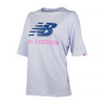 Футболка New Balance Essentials Stacked Logo, шт WT03519LIA