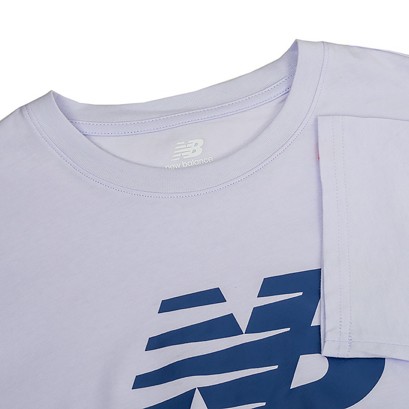 Футболка New Balance Essentials Stacked Logo, шт WT03519LIA