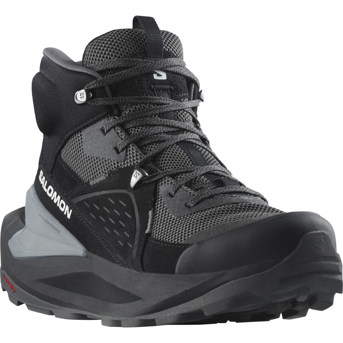 Черевики ELIXIR MID GTX L47295900 SALOMON 10,5 (45,5) Чорний L47295900