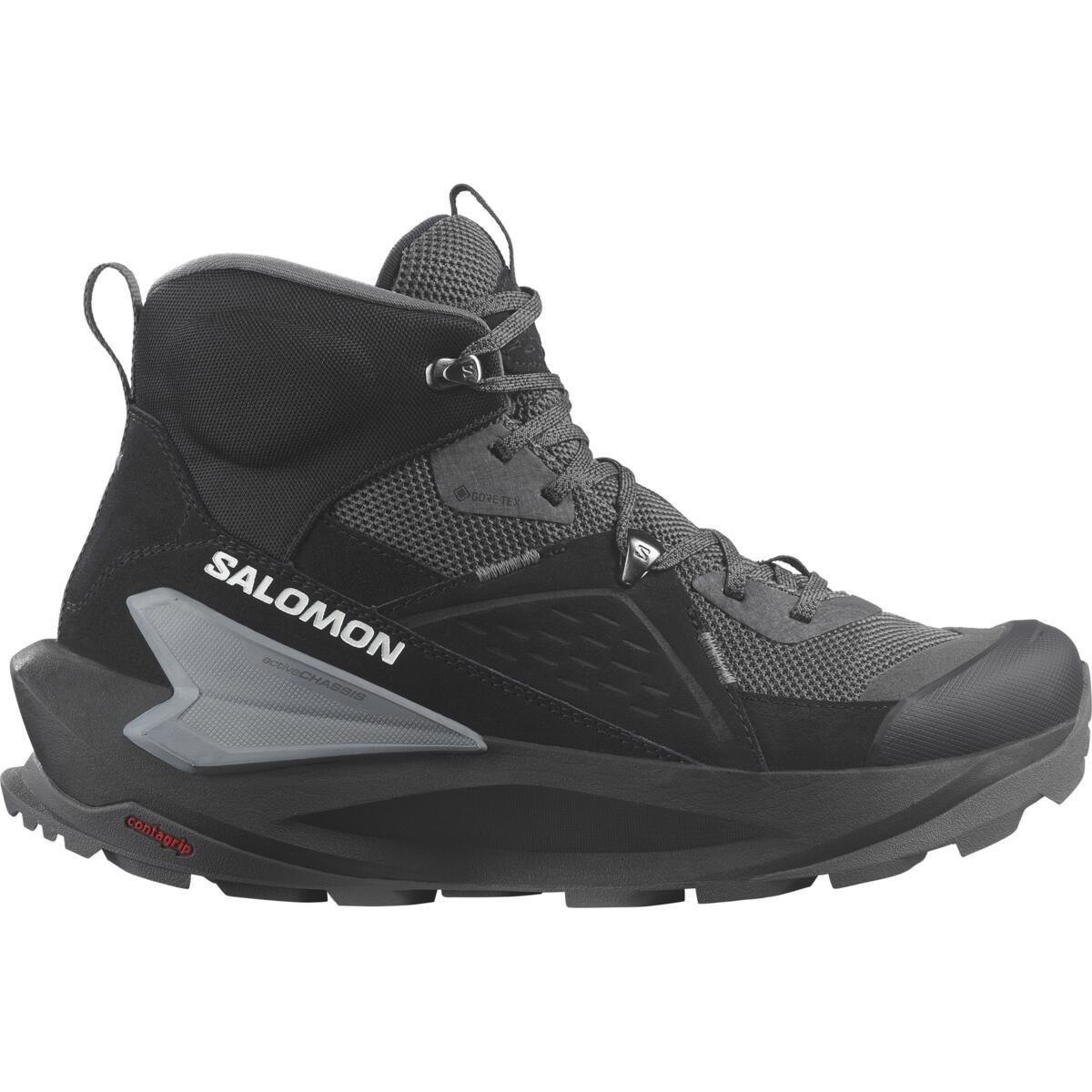 Черевики ELIXIR MID GTX L47295900 SALOMON 10,5 (45,5) Чорний L47295900