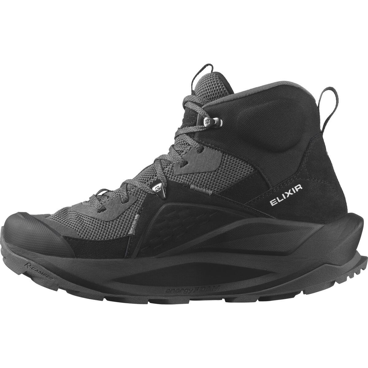 Черевики ELIXIR MID GTX L47295900 SALOMON 10,5 (45,5) Чорний L47295900