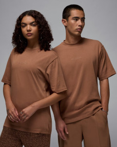 Футболка чоловіча Air Jordan Wordmark 85 Brown HF3447-223