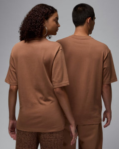 Футболка чоловіча Air Jordan Wordmark 85 Brown HF3447-223