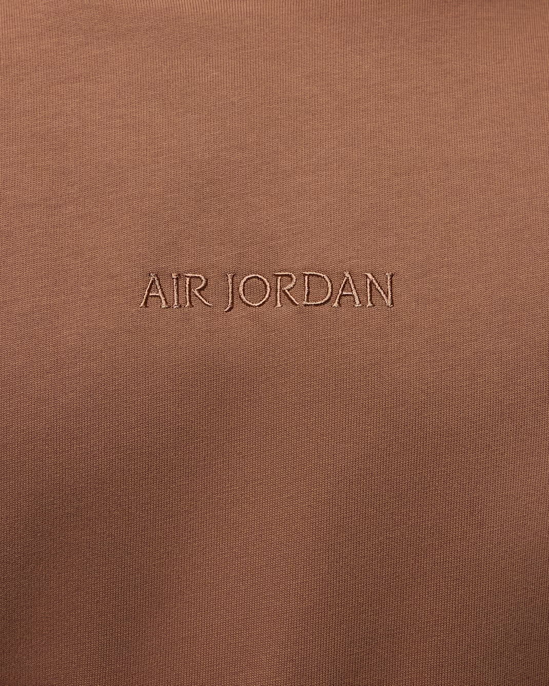 Футболка чоловіча Air Jordan Wordmark 85 Brown HF3447-223