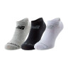 Шкарпетки New Balance Prf Cotton Flat Knit No Show 3 Pair LAS95123WM