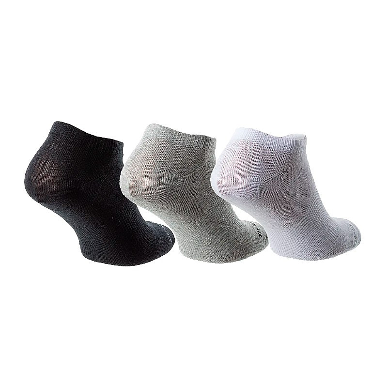 Шкарпетки New Balance Prf Cotton Flat Knit No Show 3 Pair LAS95123WM