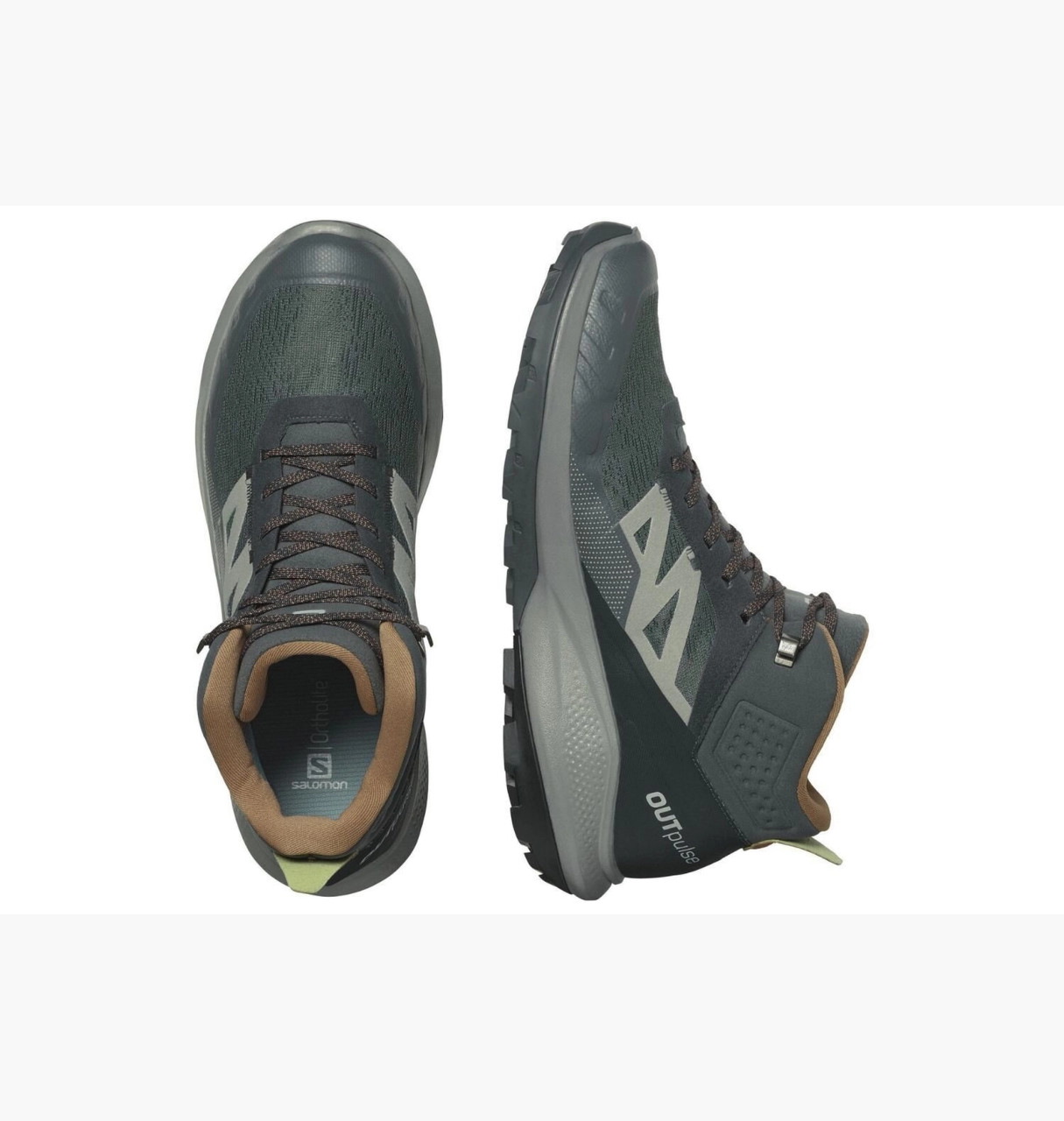 Кросівки SALOMON OUTpulse Mid GTX 'Urban Chic Shadow' 472976 34