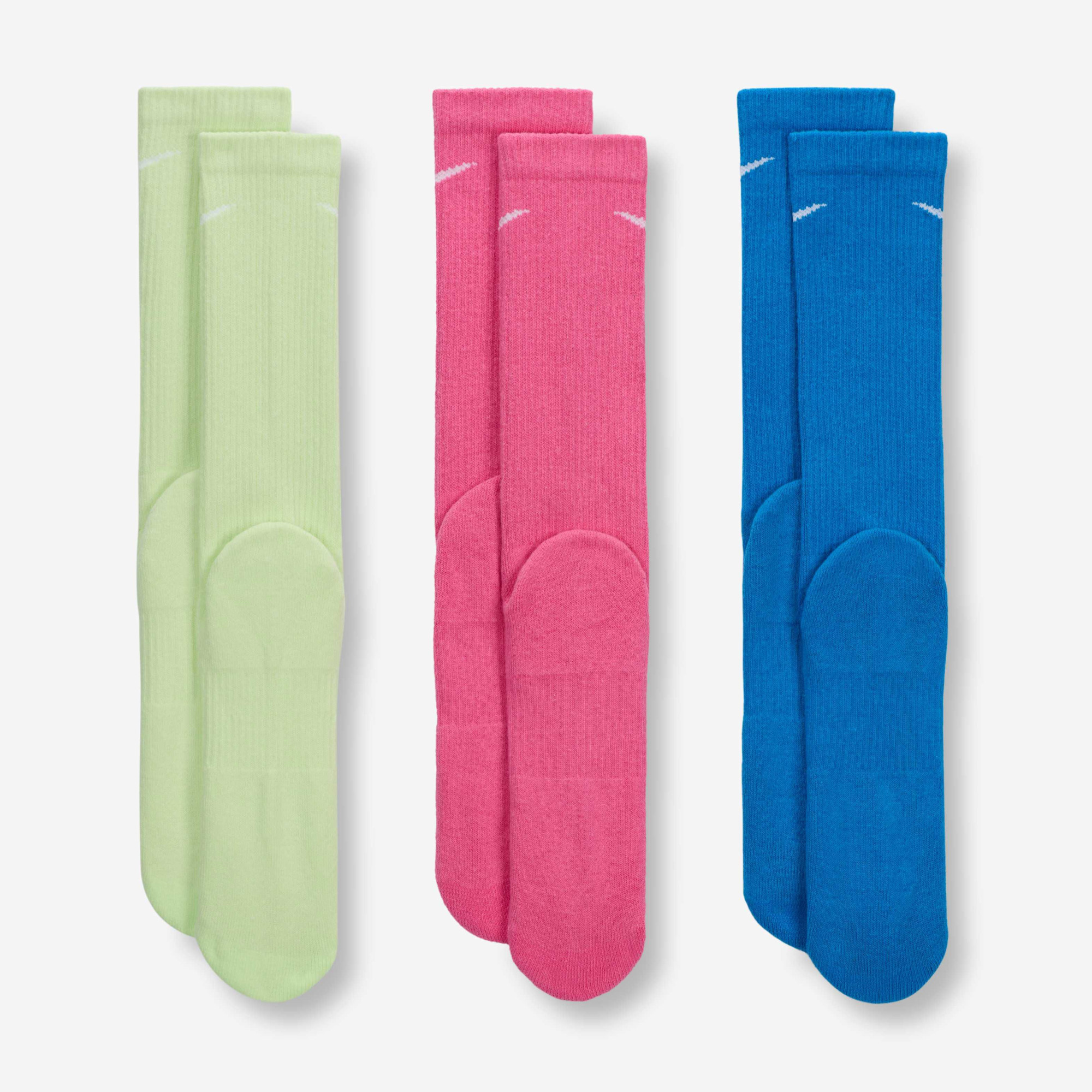 Шкарпетки Nike Everyday Plus Cushioned Crew Multi (3 пари) SX6888-969