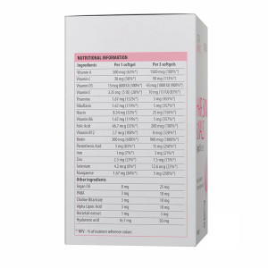 Софт гелеві капсули Ultra Women's Hair, Skin & Nails - 90 softgels 2022-10-0495