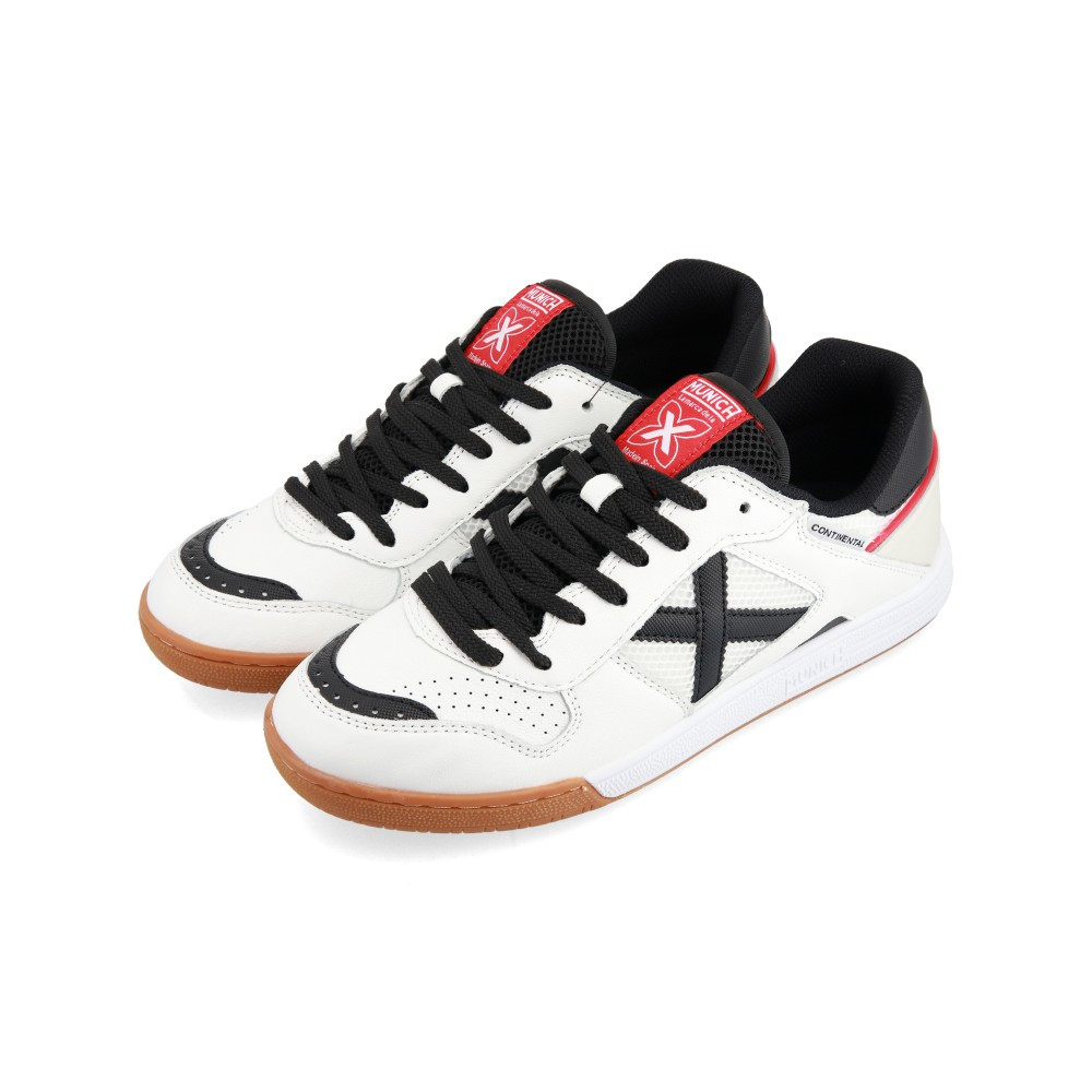 Футзалки Munich Continental біло-чорний 959 4100959