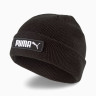 Шапка PUMA Classic Cuff Beanie Jr 02346201 Puma YOUTH Чорний 02346201