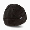 Шапка PUMA Classic Cuff Beanie Jr 02346201 Puma YOUTH Чорний 02346201