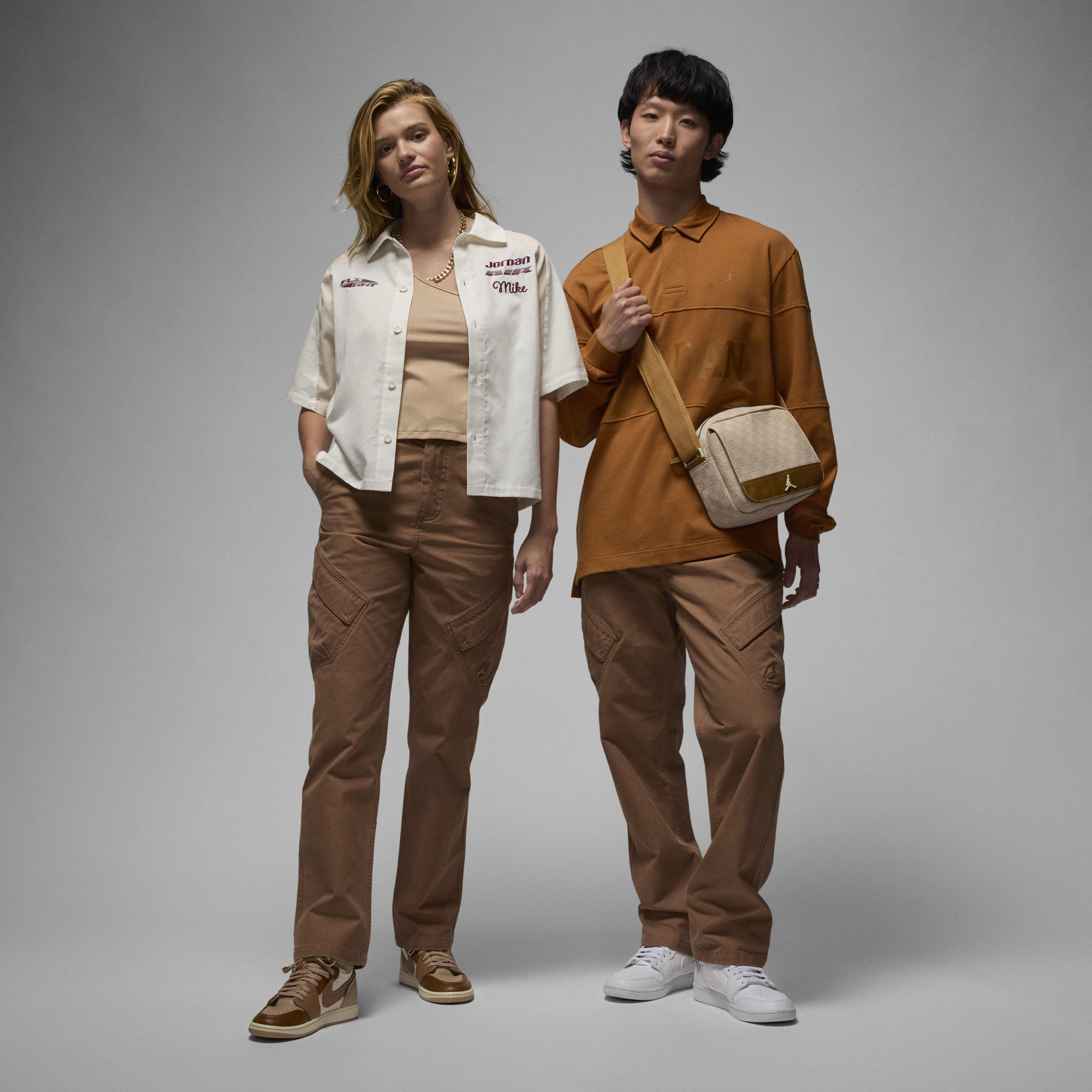 Штани чоловічі Air Jordan Chicago Brown FV7255-223