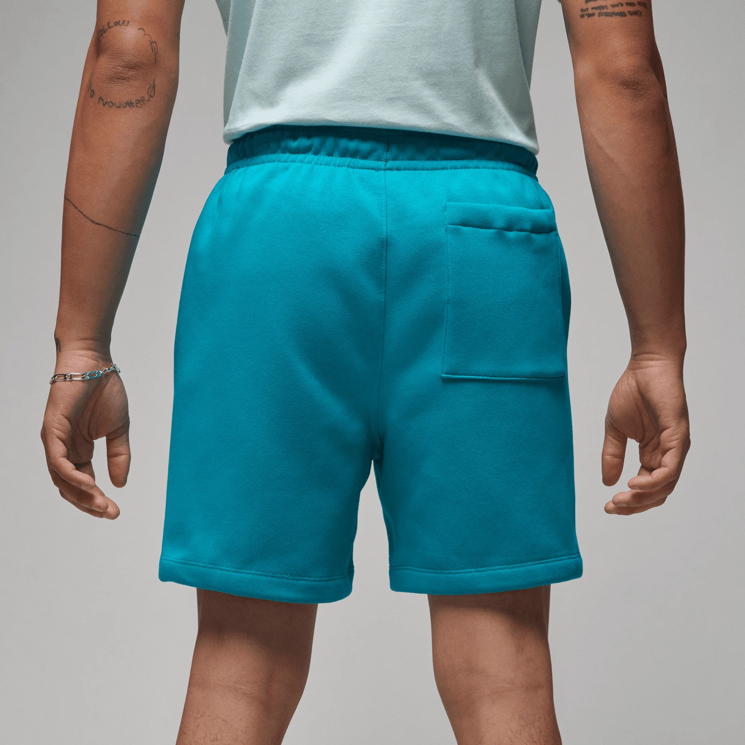 Шорти чоловічі Air Jordan Brooklyn Fleece Shorts Light Blue DQ7470-483