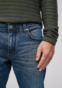 Джинси Trousers YORK REGULAR FIT 03.899.71.6509-57Z4 s.Oliver 30/34 Синій 03.899.71.6509-57Z4